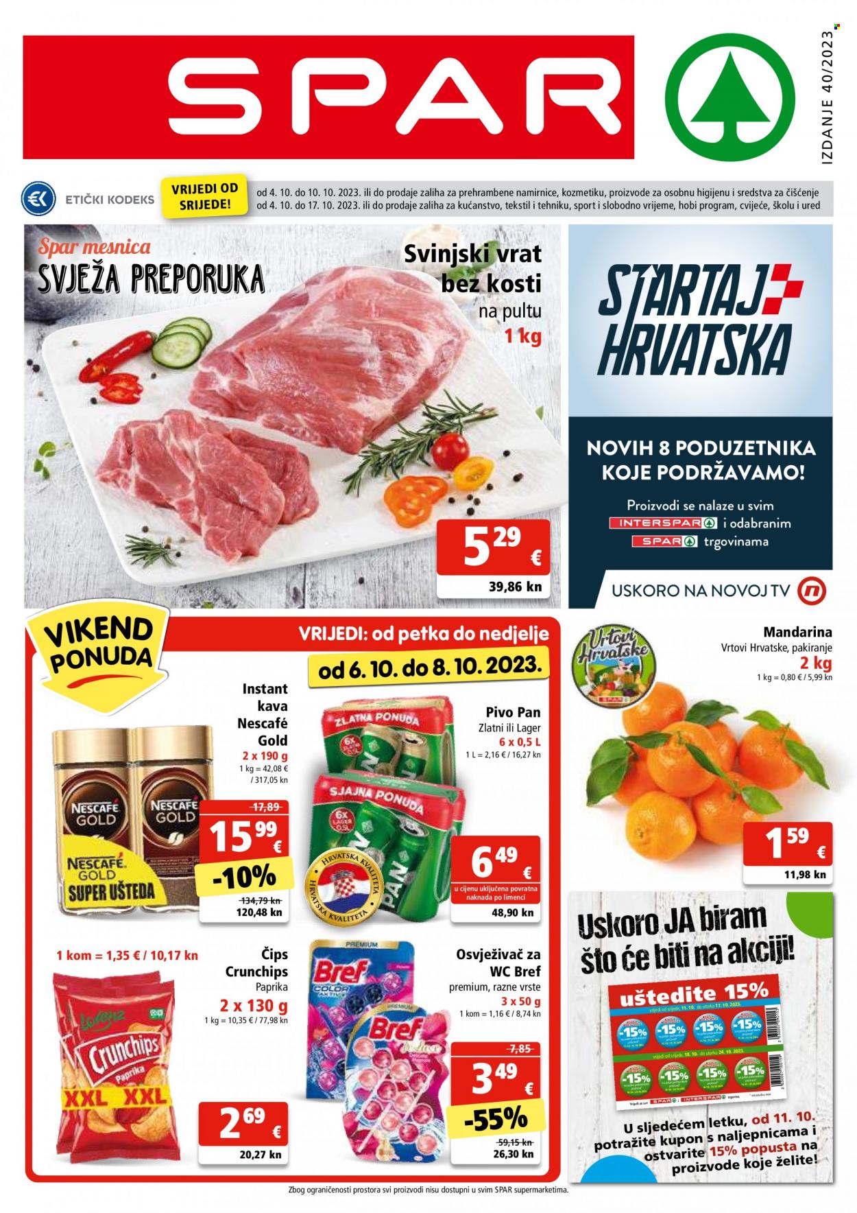 SPAR katalog - 04.10.2023. - 10.10.2023. Stranica 1