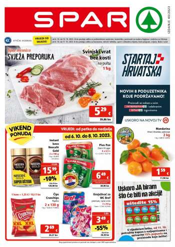 SPAR katalog - 04.10.2023. - 10.10.2023.