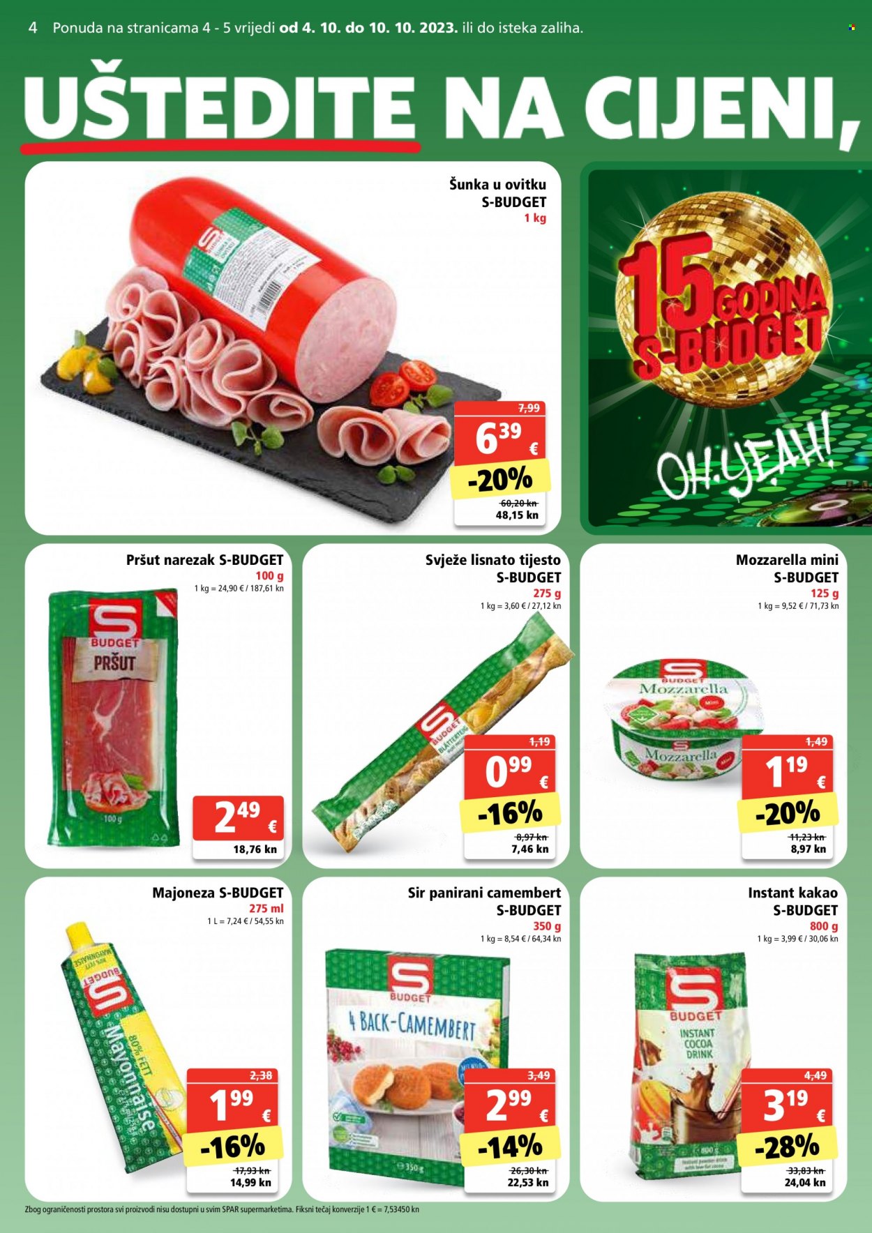 SPAR katalog - 04.10.2023. - 10.10.2023. Stranica 4