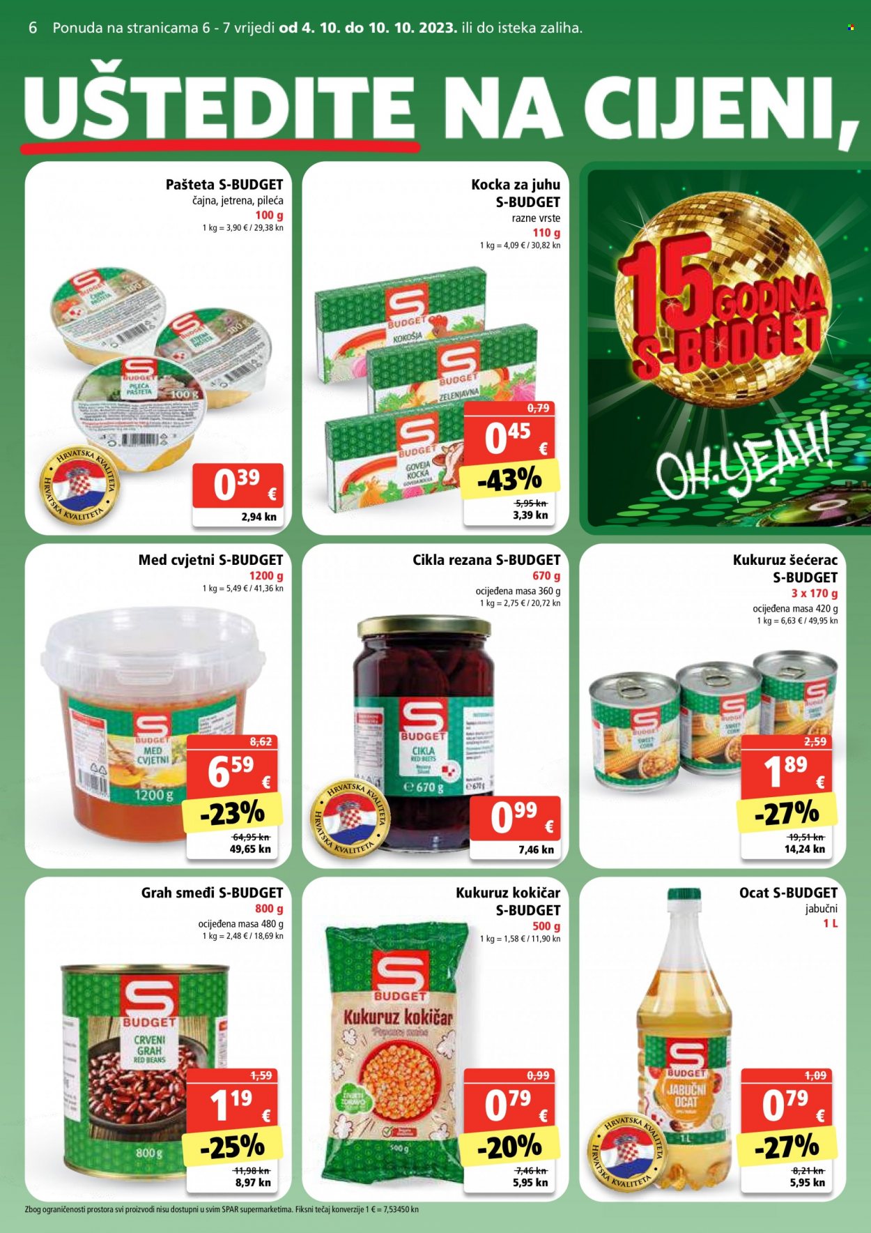 SPAR katalog - 04.10.2023. - 10.10.2023. Stranica 6