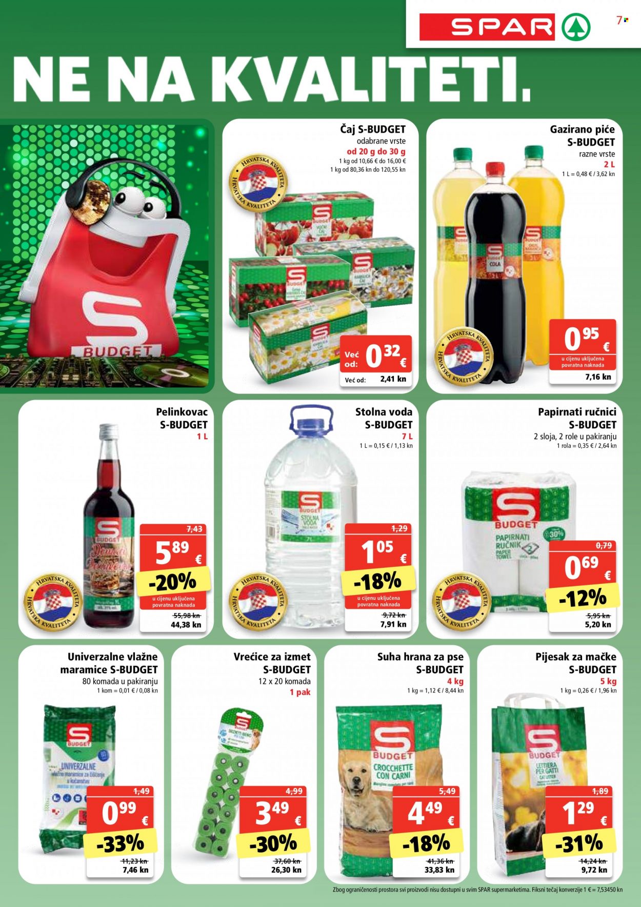 SPAR katalog - 04.10.2023. - 10.10.2023. Stranica 7