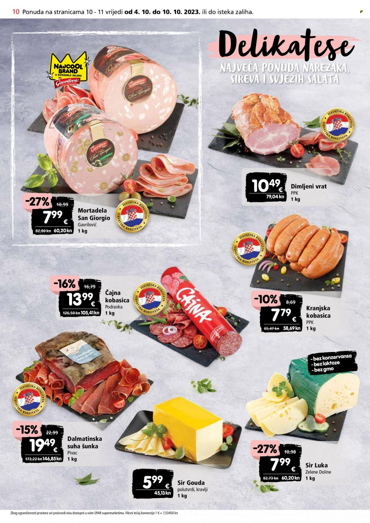 SPAR katalog - 04.10.2023. - 10.10.2023. Stranica 10