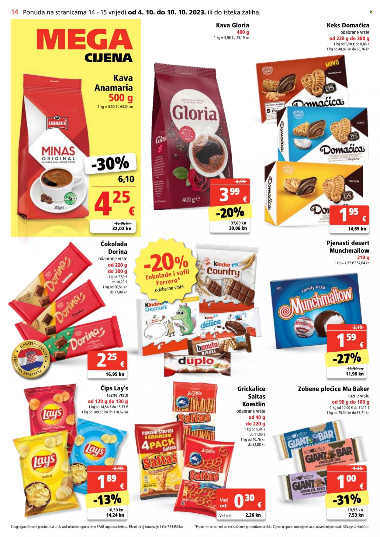 SPAR katalog - 04.10.2023. - 10.10.2023. Stranica 14