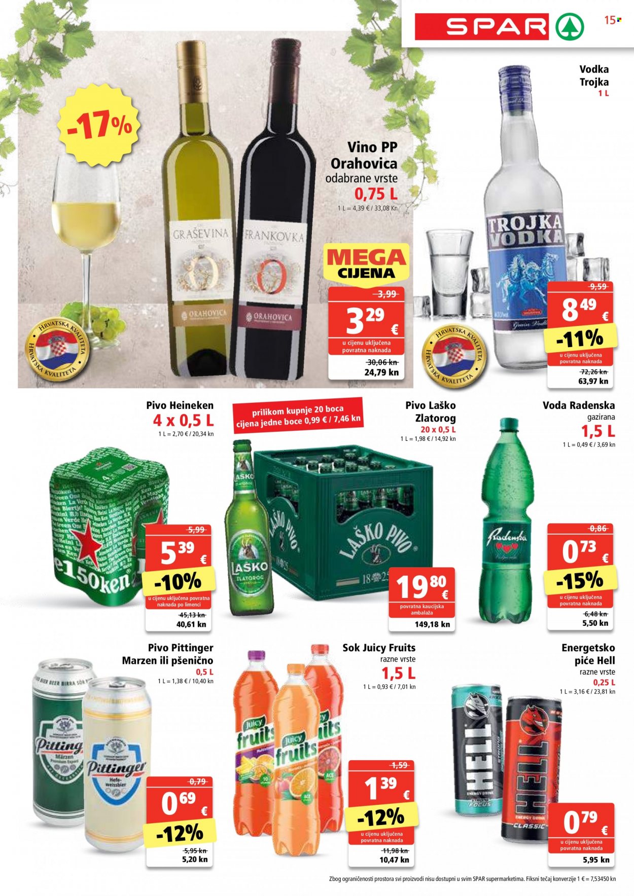 SPAR katalog - 04.10.2023. - 10.10.2023. Stranica 15