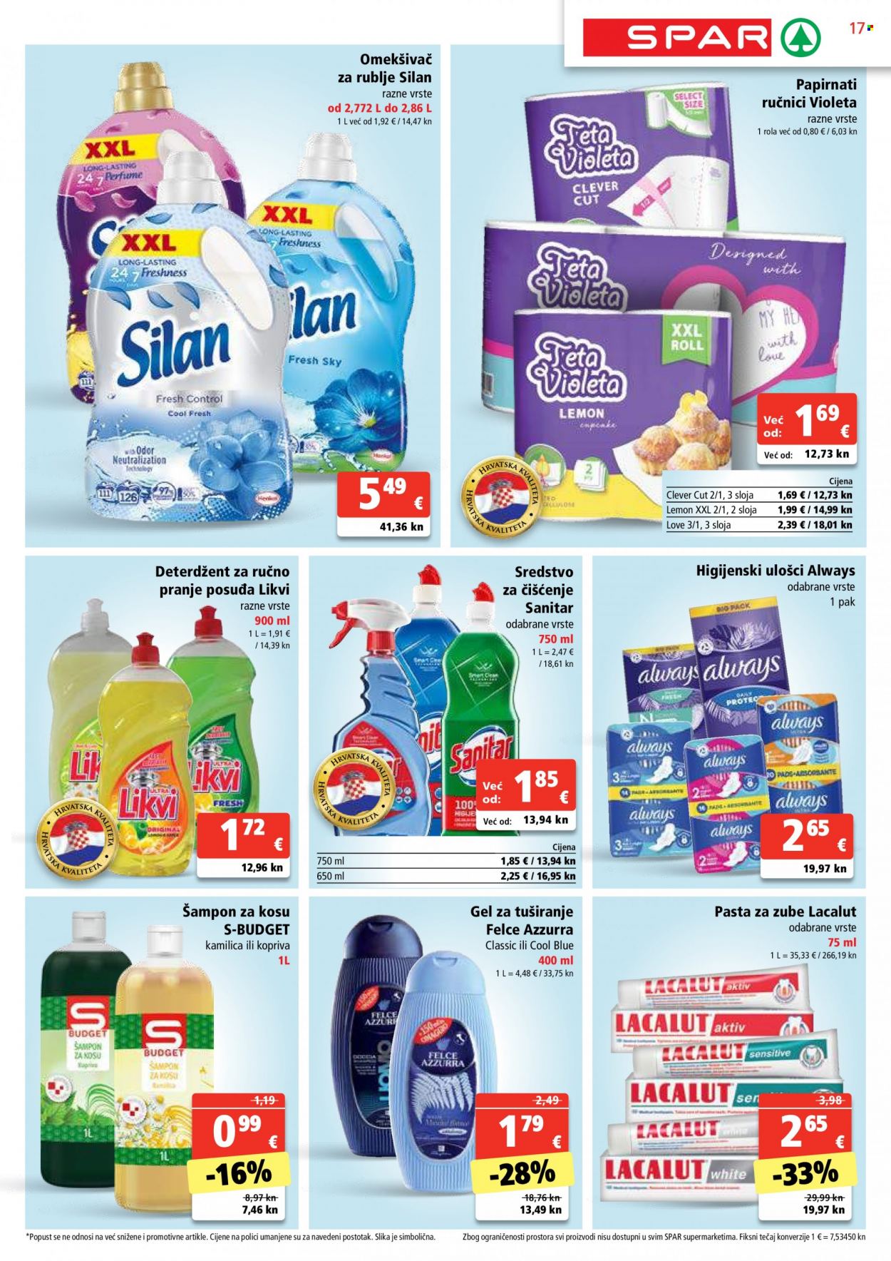 SPAR katalog - 04.10.2023. - 10.10.2023. Stranica 17