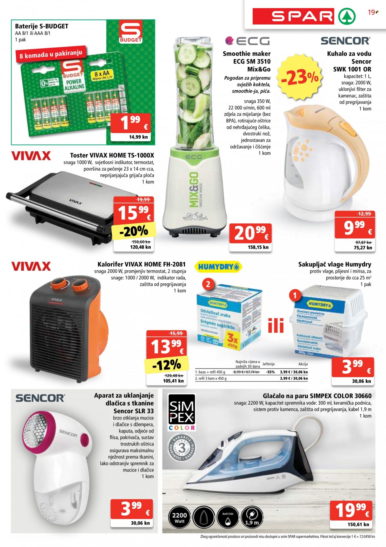 SPAR katalog - 04.10.2023. - 10.10.2023. Stranica 19