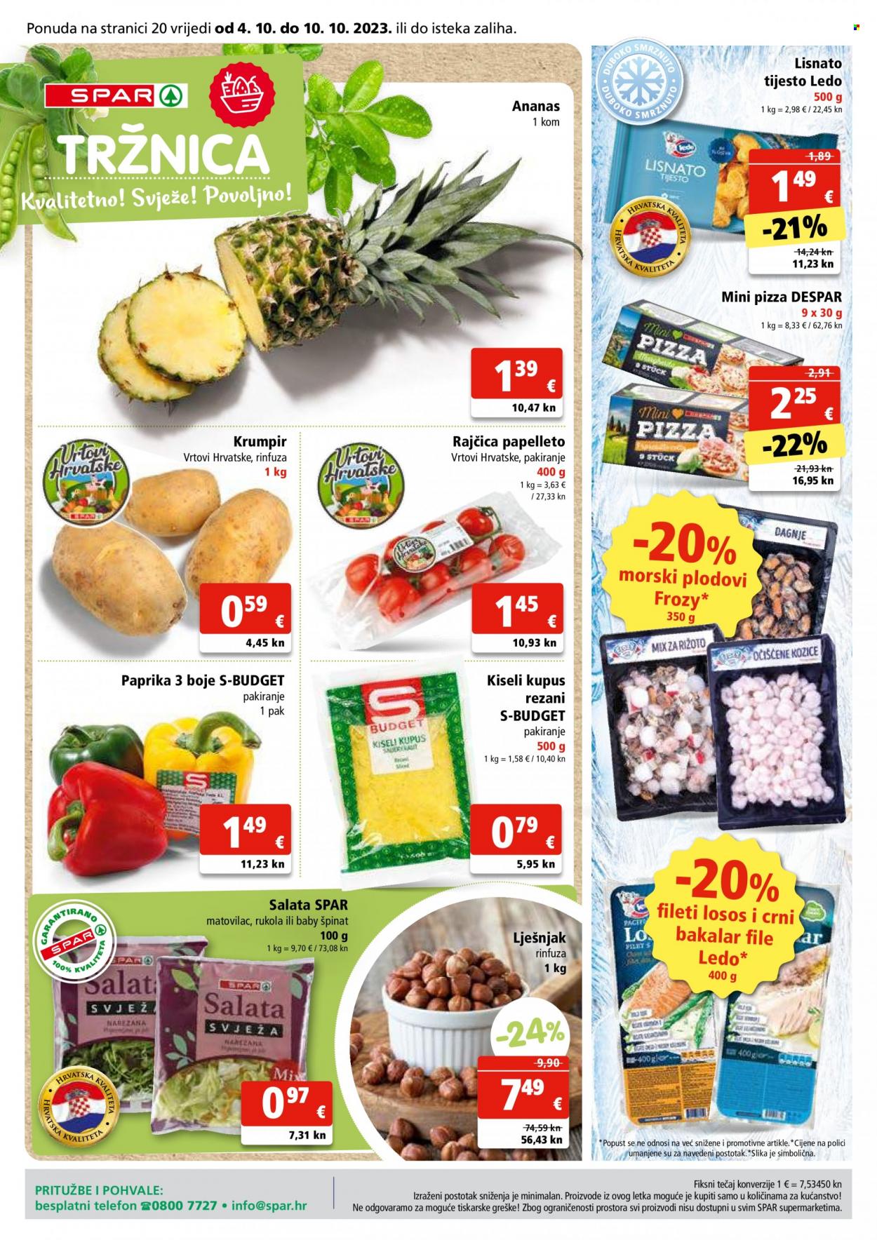 SPAR katalog - 04.10.2023. - 10.10.2023. Stranica 20
