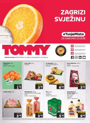 Tommy katalog - 05.10.2023. - 11.10.2023.