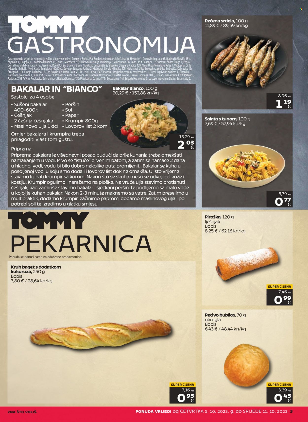 Tommy katalog - 05.10.2023. - 11.10.2023. Stranica 3