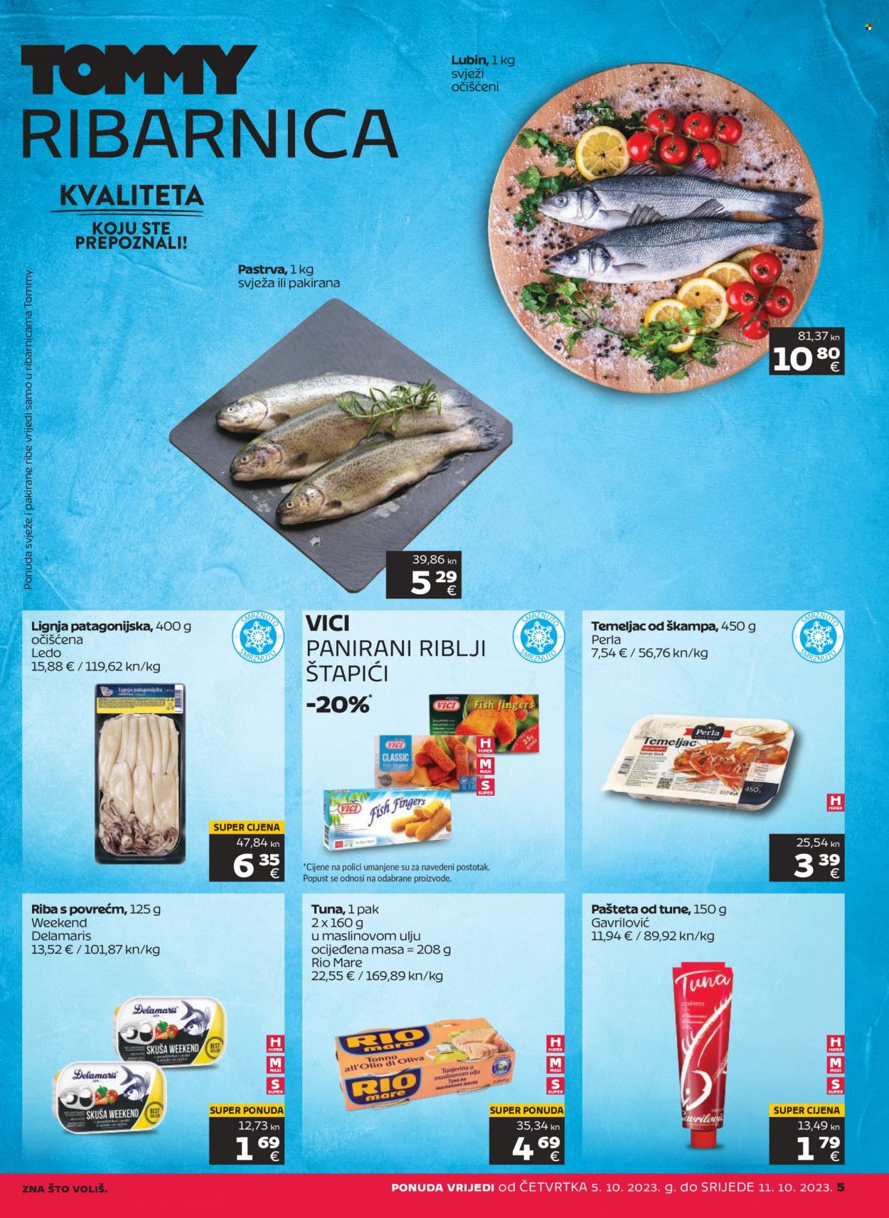 Tommy katalog - 05.10.2023. - 11.10.2023. Stranica 5