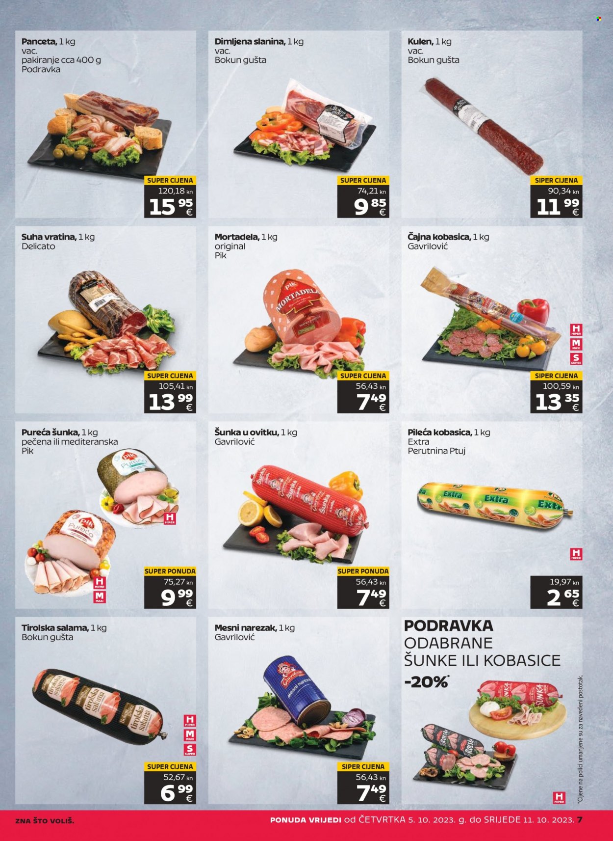 Tommy katalog - 05.10.2023. - 11.10.2023. Stranica 7