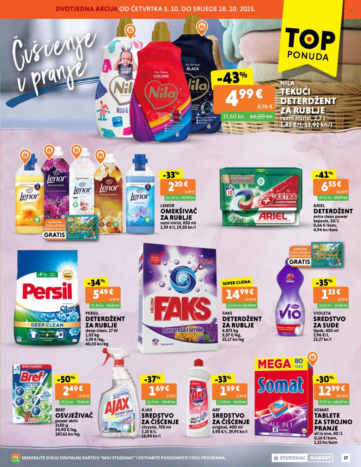 Studenac katalog - 05.10.2023. - 11.10.2023. Stranica 17