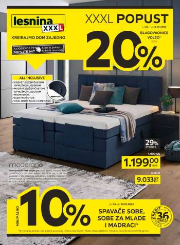 Lesnina katalog - 03.10.2023. - 19.10.2023.
