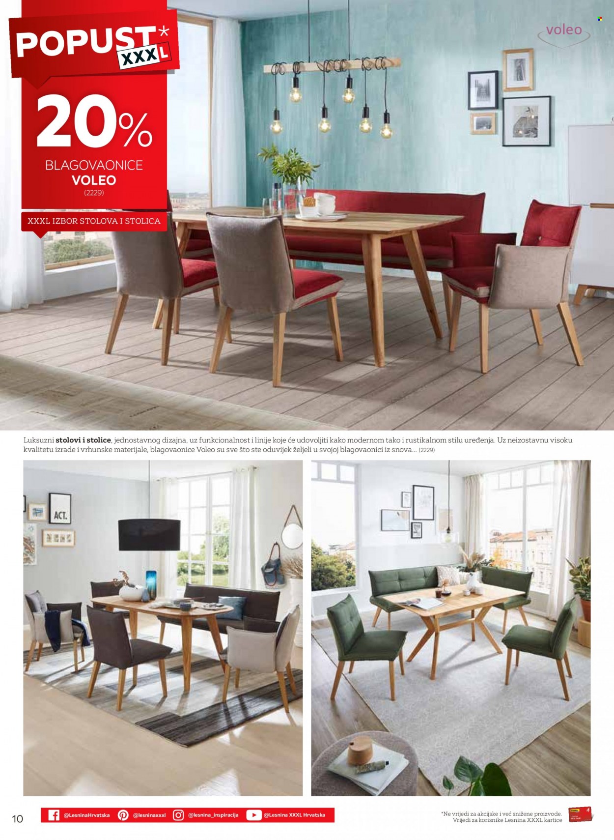 Lesnina katalog - 03.10.2023. - 19.10.2023. Stranica 10