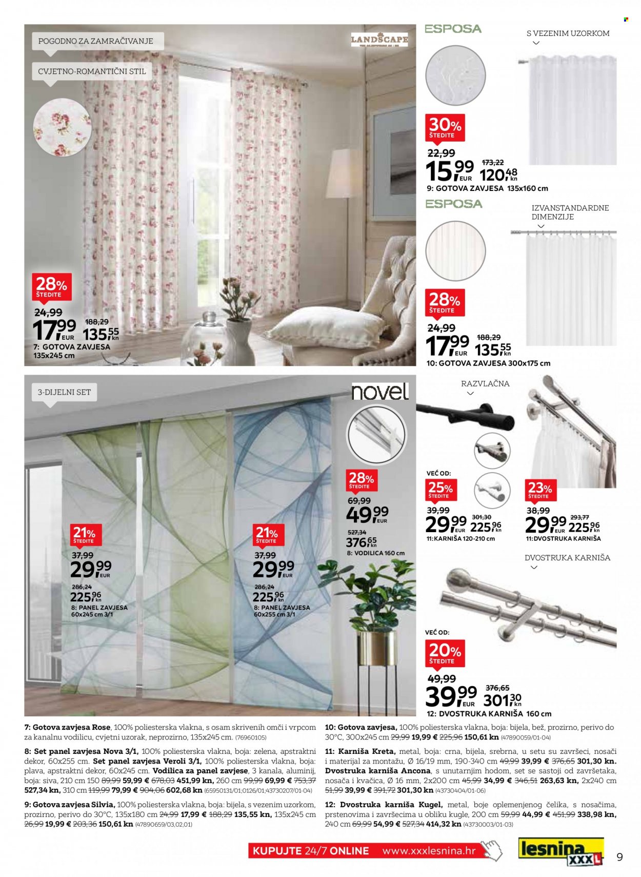Lesnina katalog - 03.10.2023. - 19.10.2023. Stranica 9
