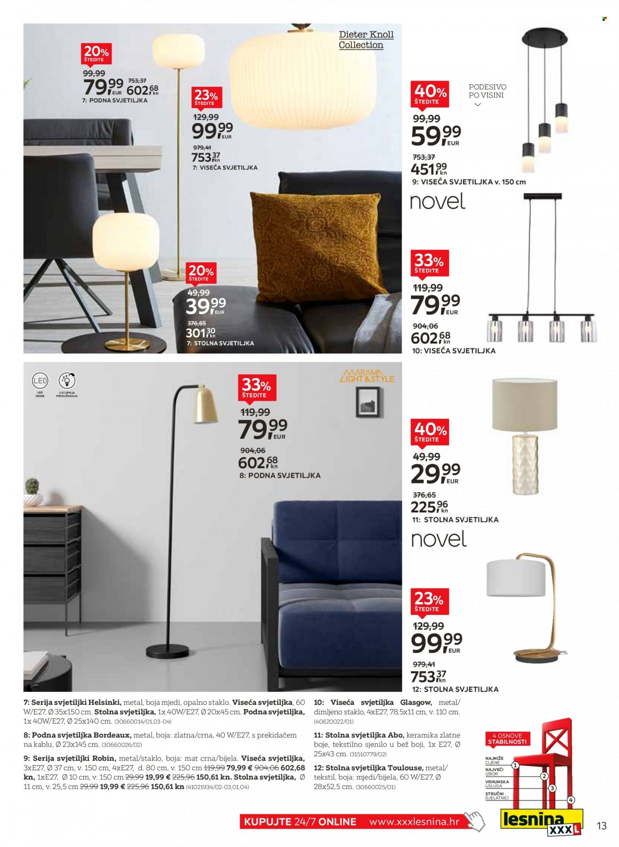 Lesnina katalog - 03.10.2023. - 19.10.2023. Stranica 13
