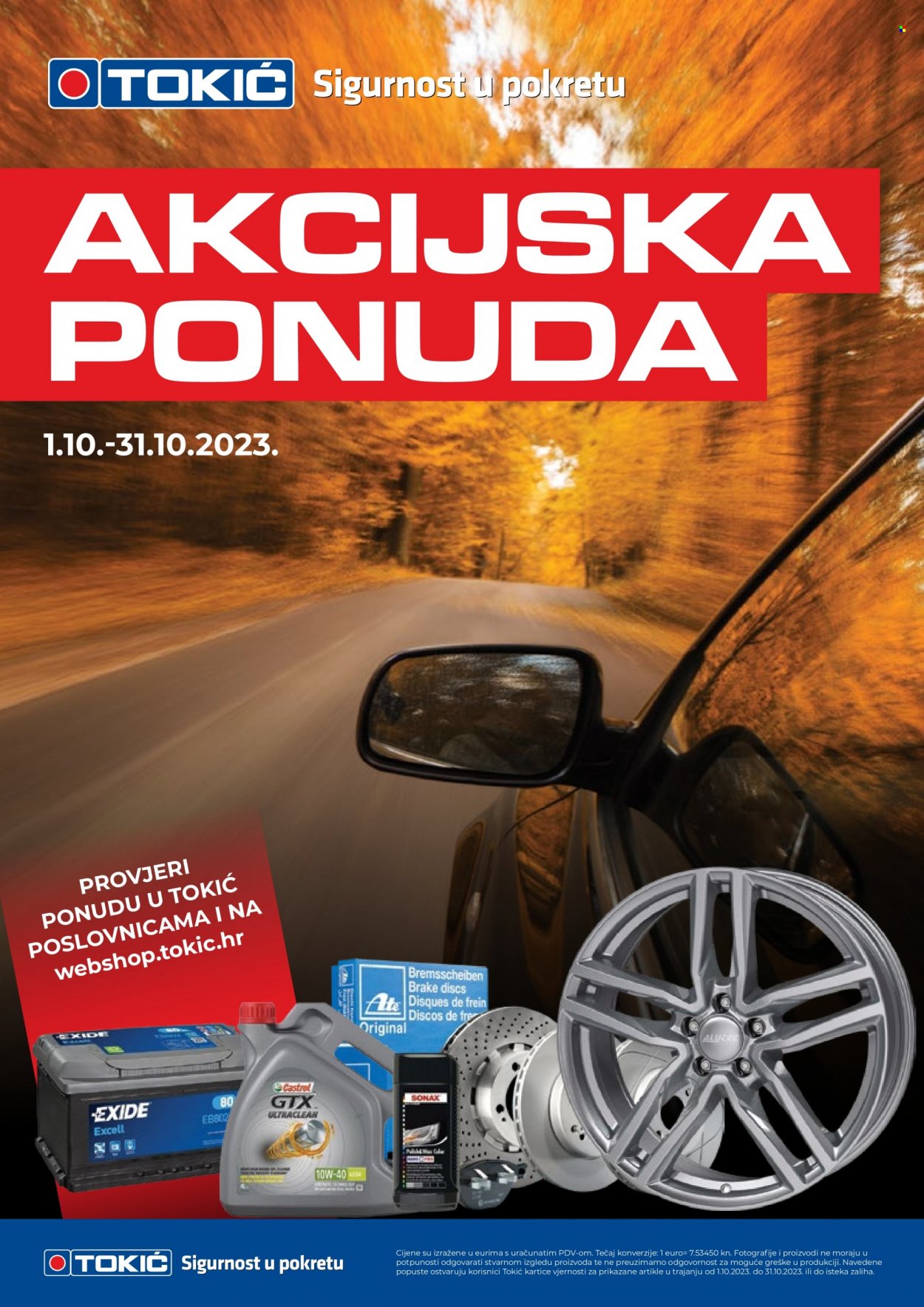 Tokić katalog - 01.10.2023. - 31.10.2023. Stranica 1