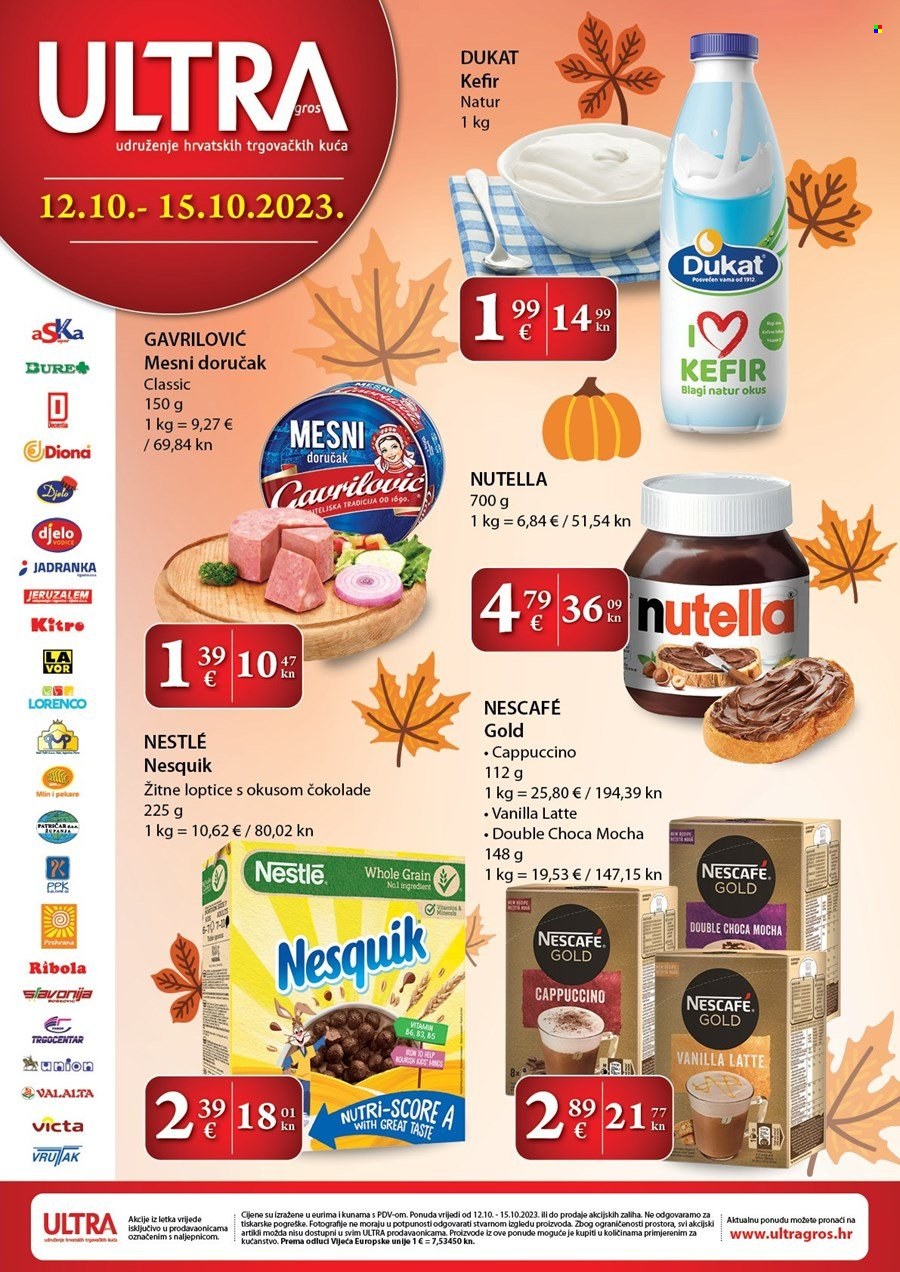 Ultra gros katalog - 12.10.2023. - 15.10.2023. Stranica 1