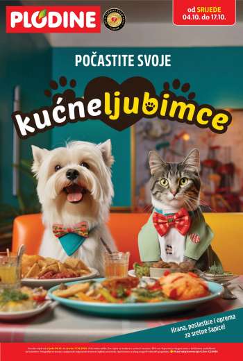 Plodine katalog - 04.10.2023. - 17.10.2023.