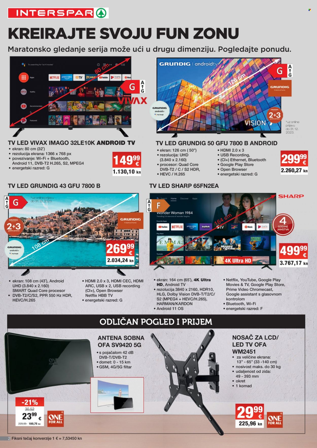 INTERSPAR katalog - 27.09.2023. - 17.10.2023. Stranica 2