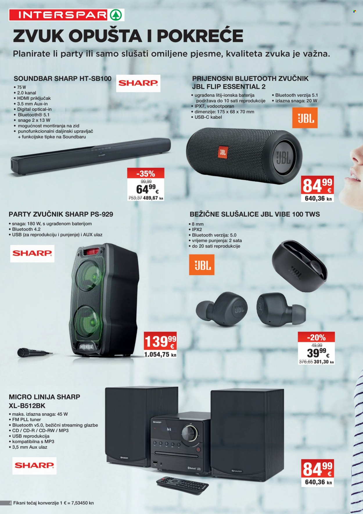 INTERSPAR katalog - 27.09.2023. - 17.10.2023. Stranica 4