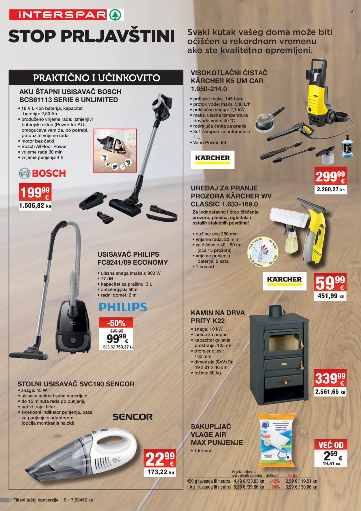 INTERSPAR katalog - 27.09.2023. - 17.10.2023. Stranica 8