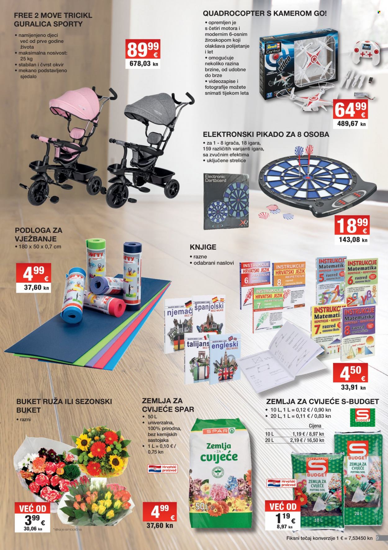 INTERSPAR katalog - 27.09.2023. - 17.10.2023. Stranica 9