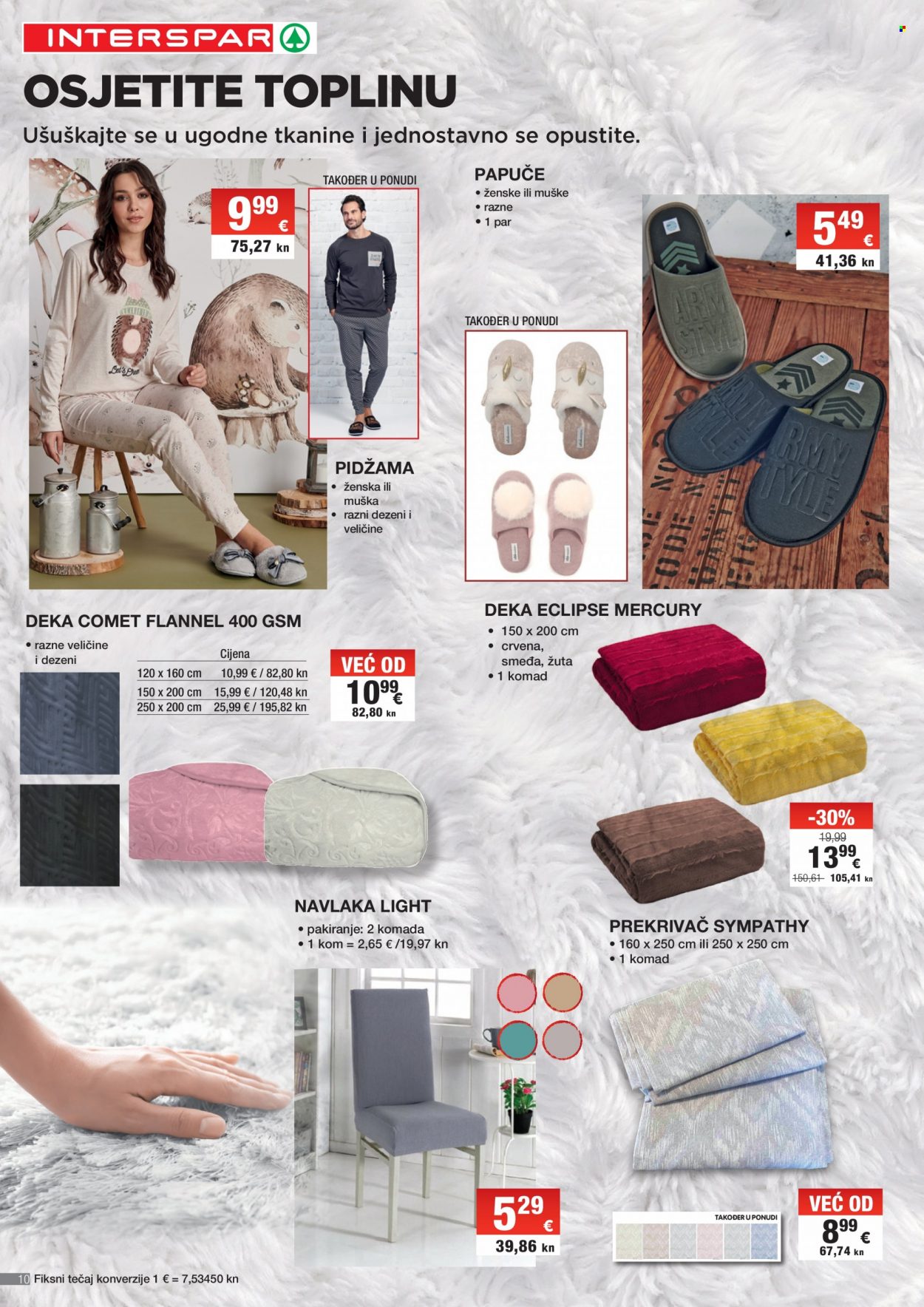 INTERSPAR katalog - 27.09.2023. - 17.10.2023. Stranica 10