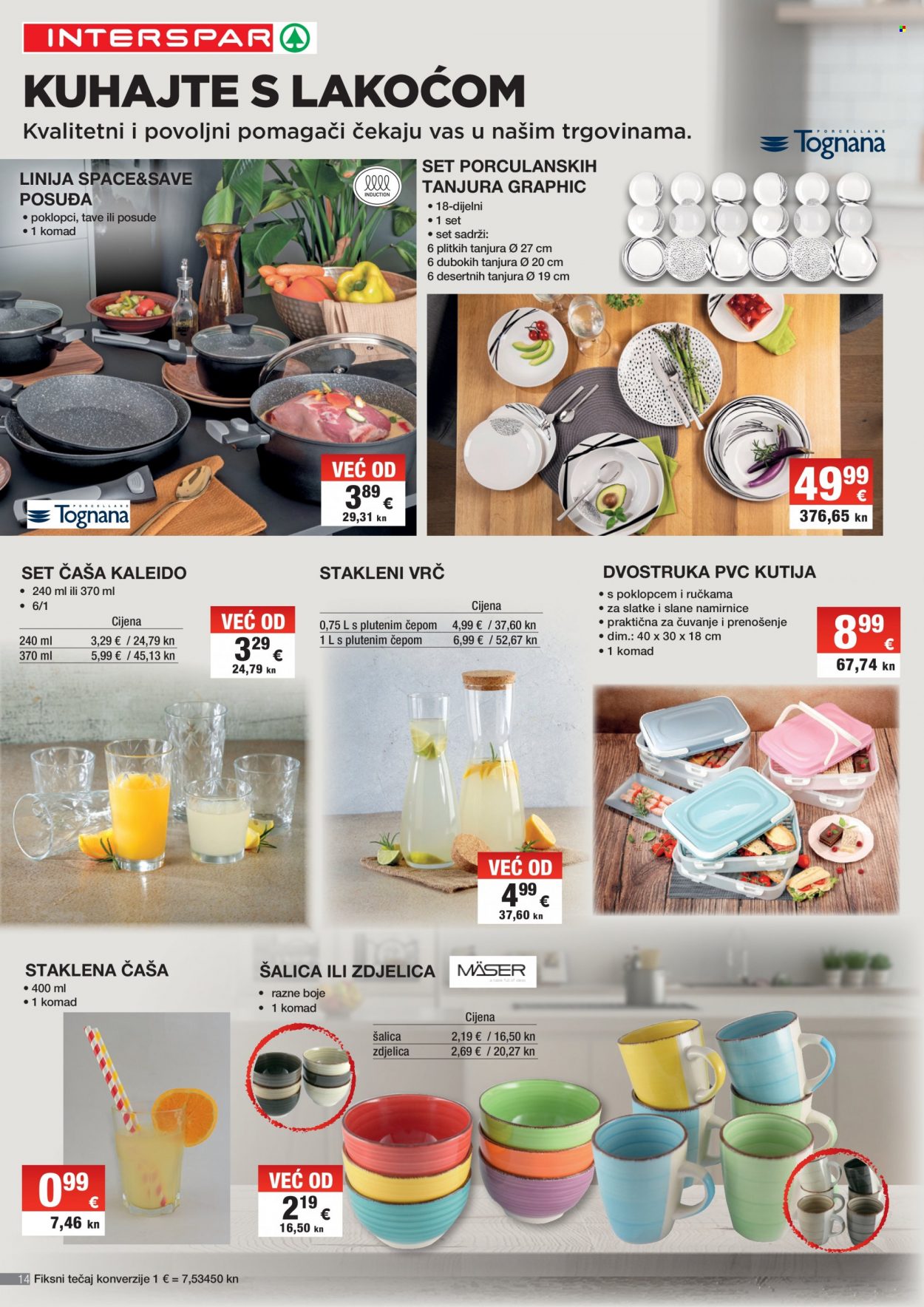 INTERSPAR katalog - 27.09.2023. - 17.10.2023. Stranica 14