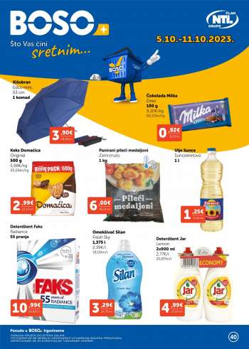 Boso katalog - 05.10.2023. - 11.10.2023.