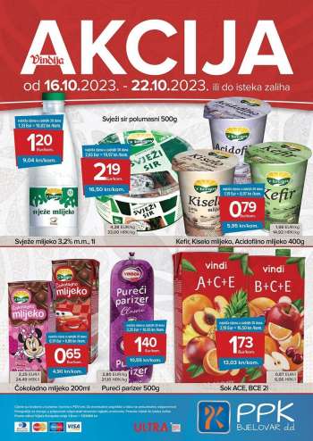 PPK Bjelovar katalog - 16.10.2023. - 22.10.2023.