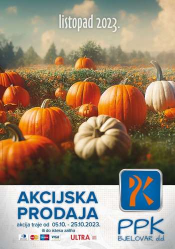 PPK Bjelovar katalog - 05.10.2023. - 25.10.2023.