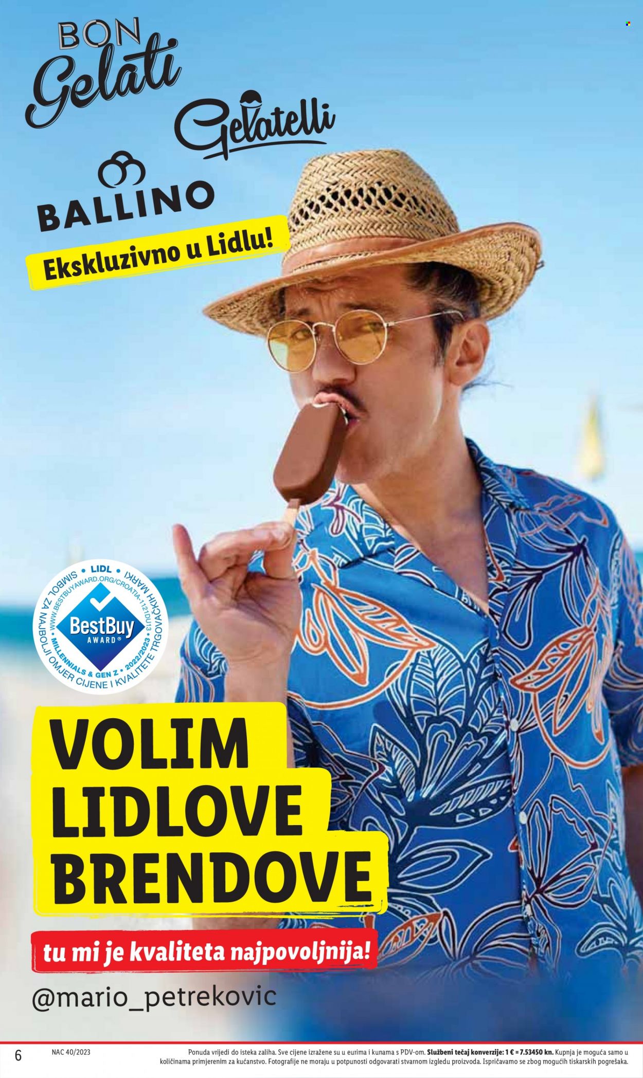 Lidl katalog - 05.10.2023. - 08.10.2023. Stranica 6