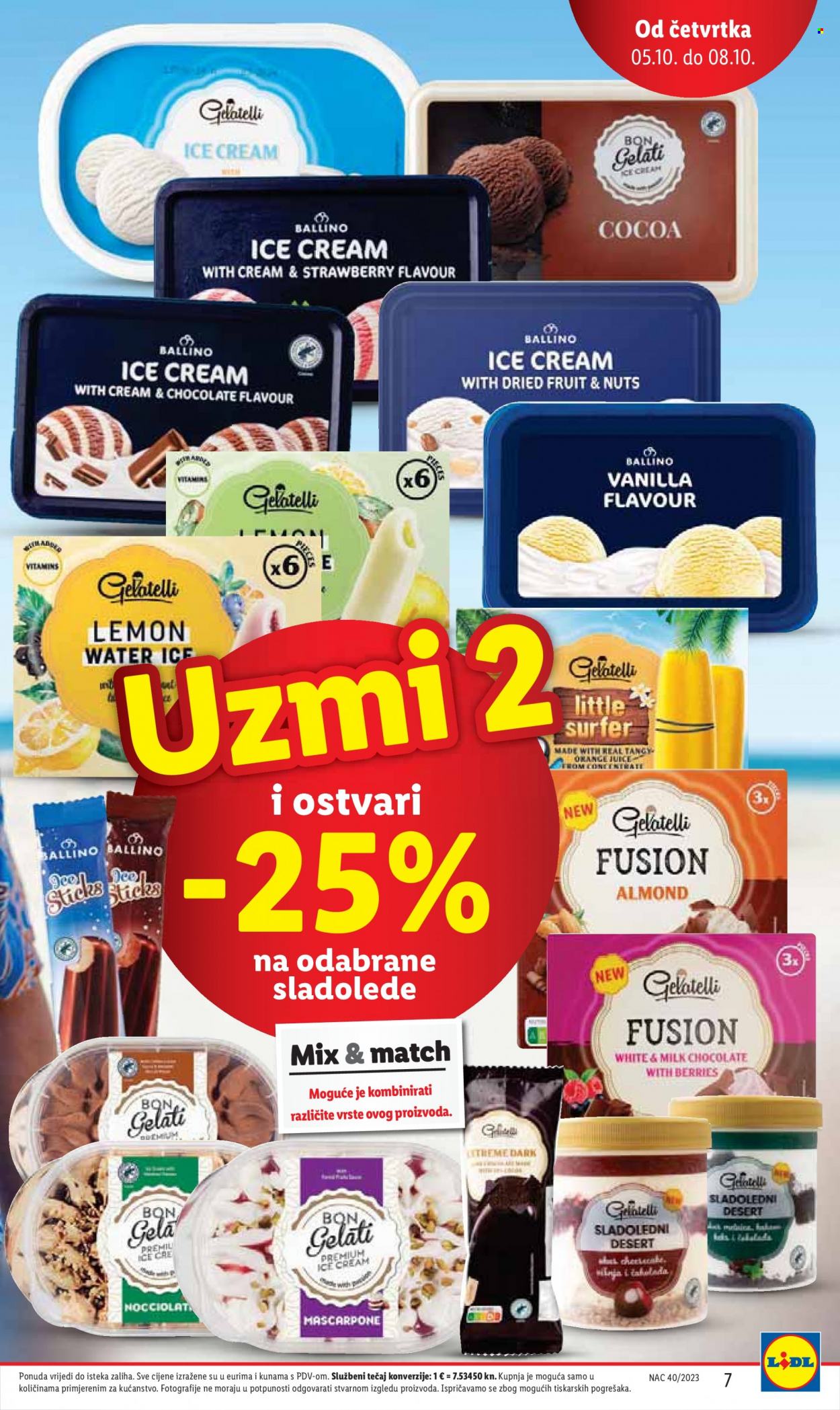 Lidl katalog - 05.10.2023. - 08.10.2023. Stranica 7