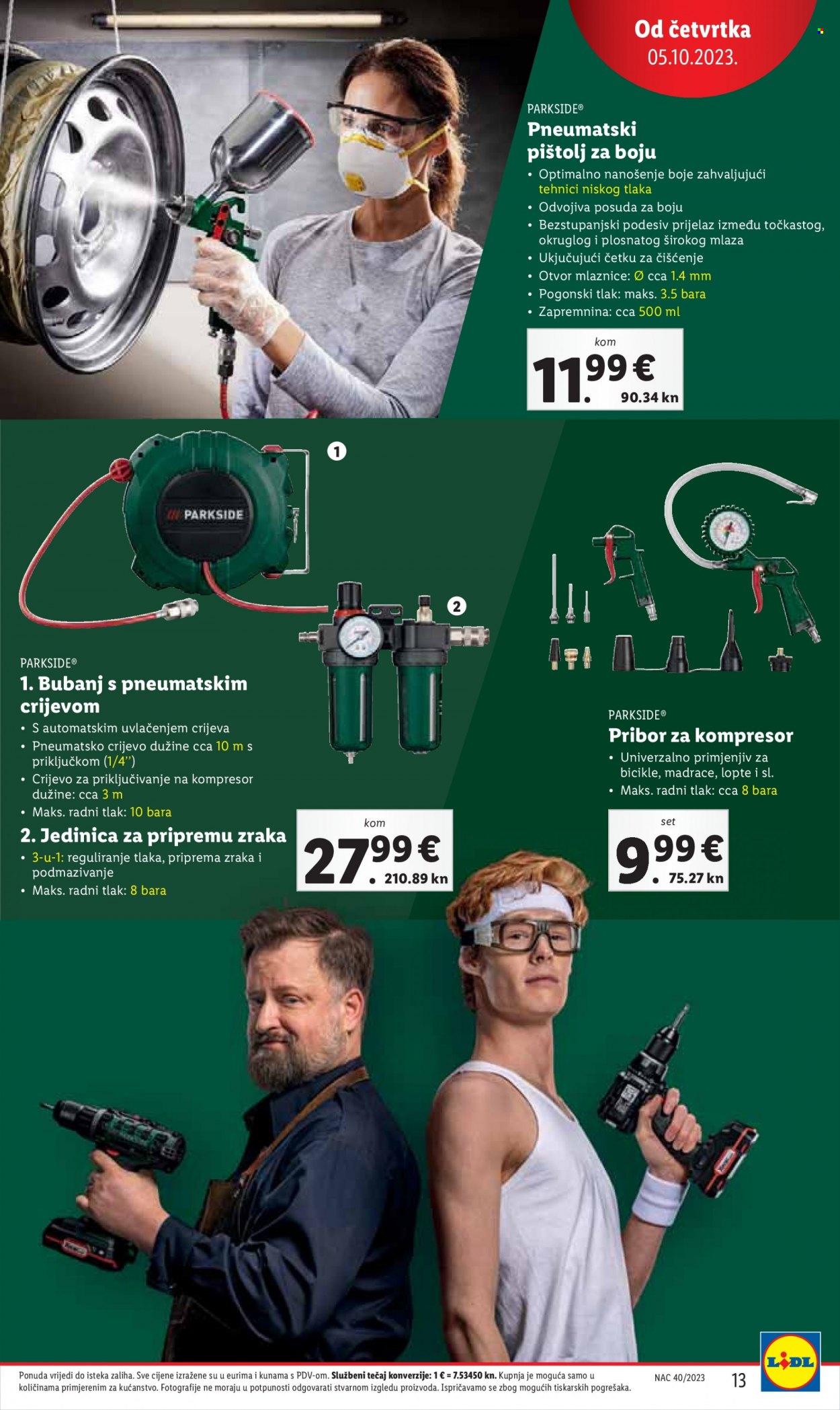 Lidl katalog - 05.10.2023. - 08.10.2023. Stranica 13