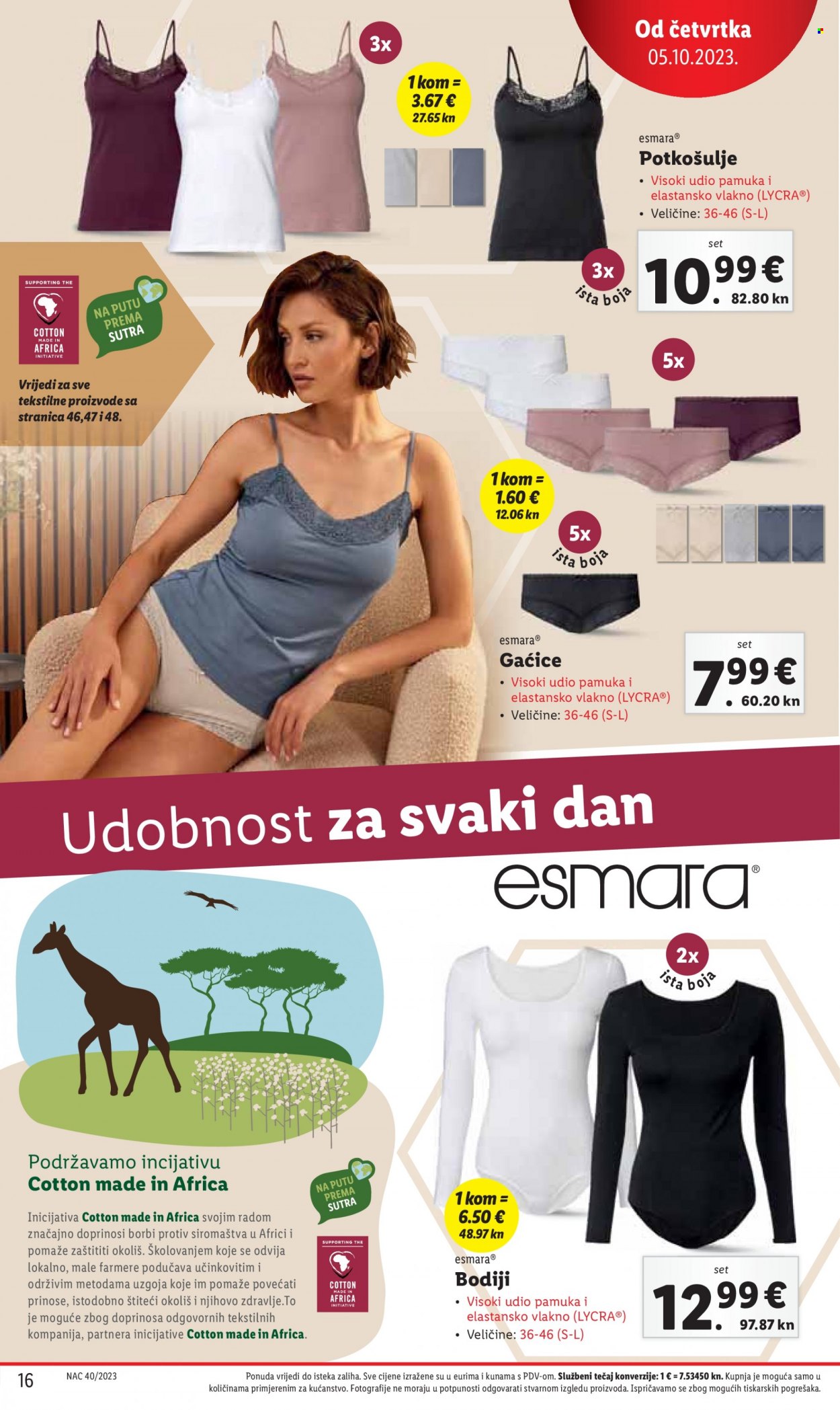 Lidl katalog - 05.10.2023. - 08.10.2023. Stranica 16