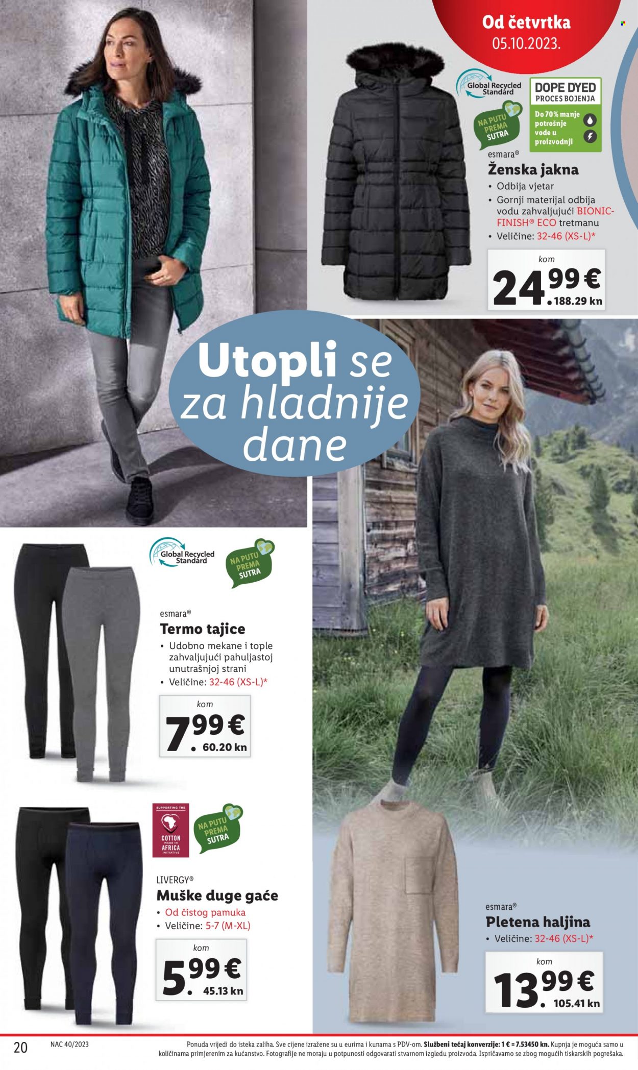 Lidl katalog - 05.10.2023. - 08.10.2023. Stranica 20