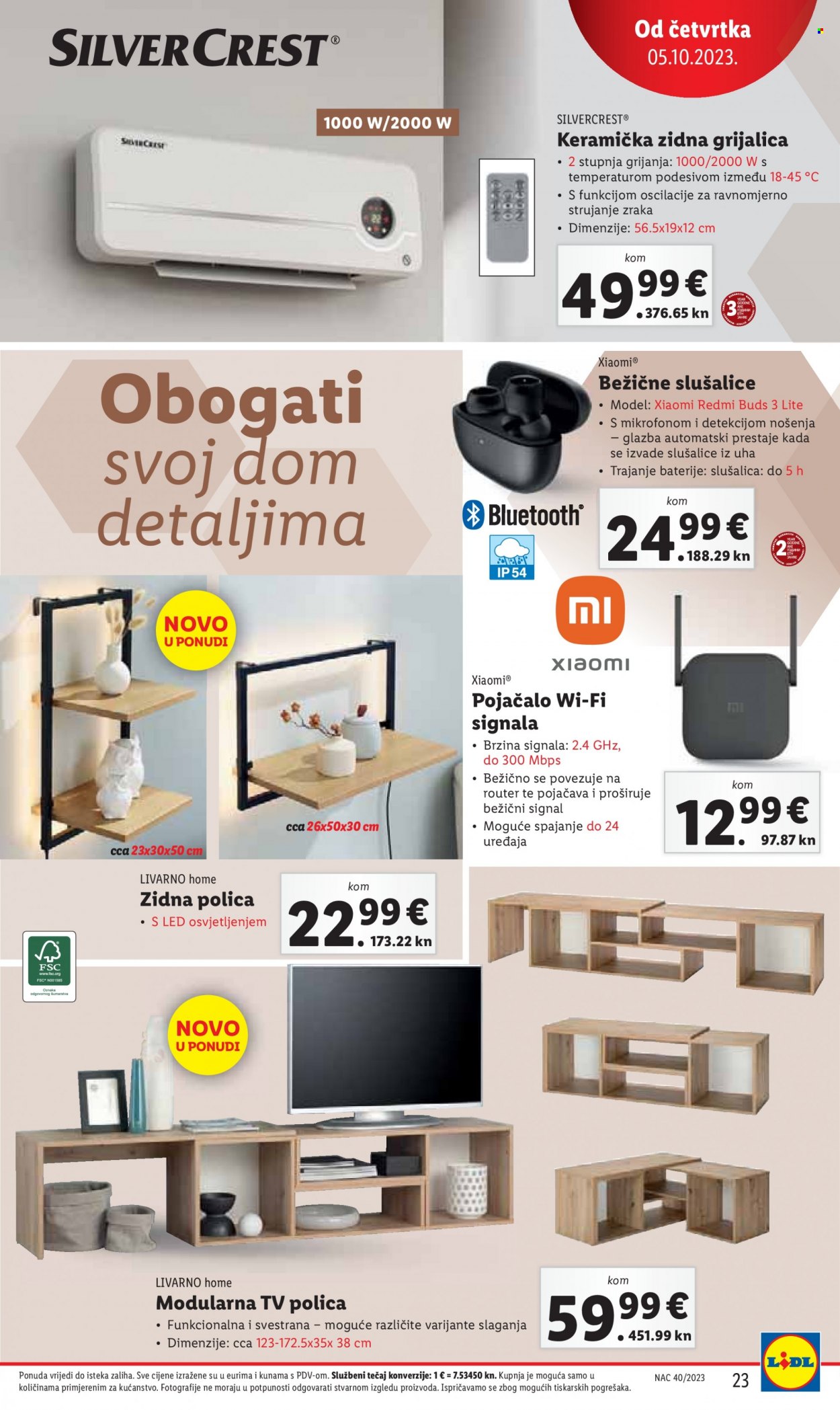 Lidl katalog - 05.10.2023. - 08.10.2023. Stranica 23