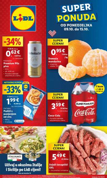 Lidl katalog - 09.10.2023. - 15.10.2023.