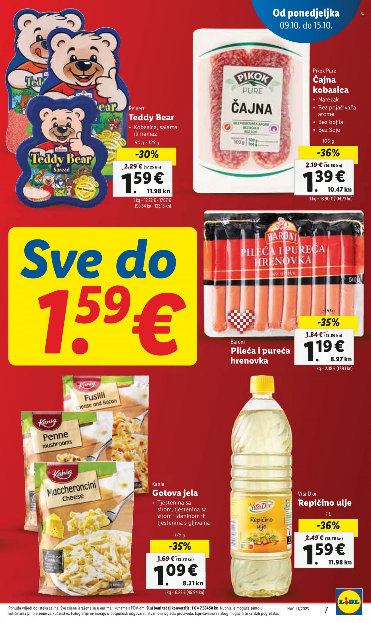 Lidl katalog - 09.10.2023. - 15.10.2023. Stranica 7