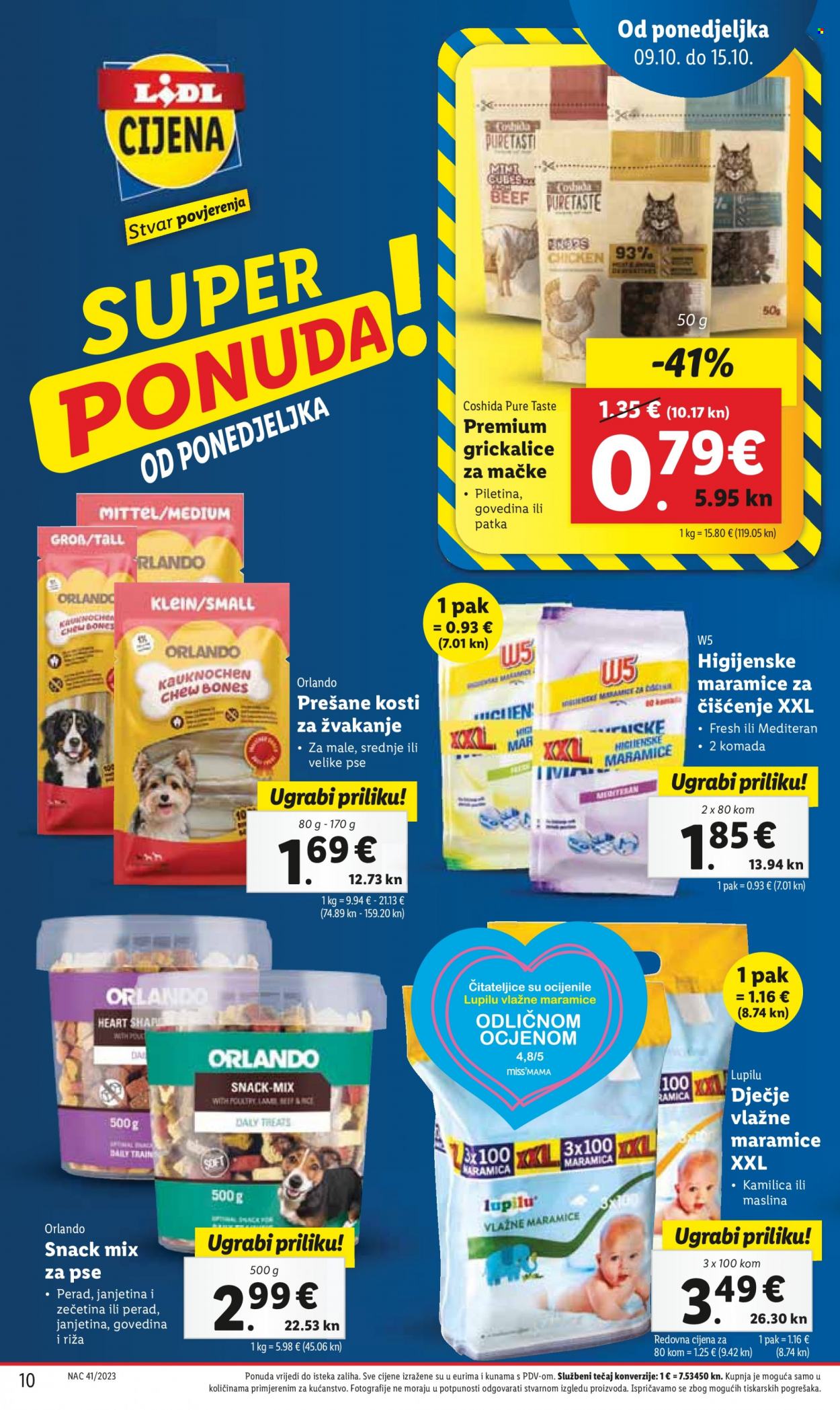 Lidl katalog - 09.10.2023. - 15.10.2023. Stranica 10