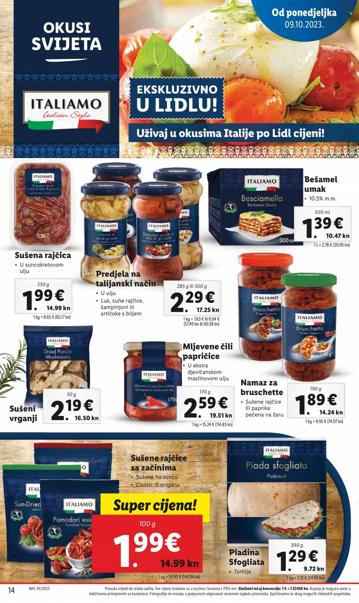 Lidl katalog - 09.10.2023. - 15.10.2023. Stranica 14