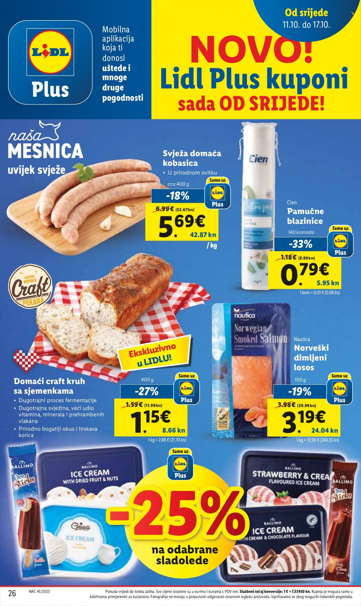 Lidl katalog - 09.10.2023. - 15.10.2023. Stranica 26
