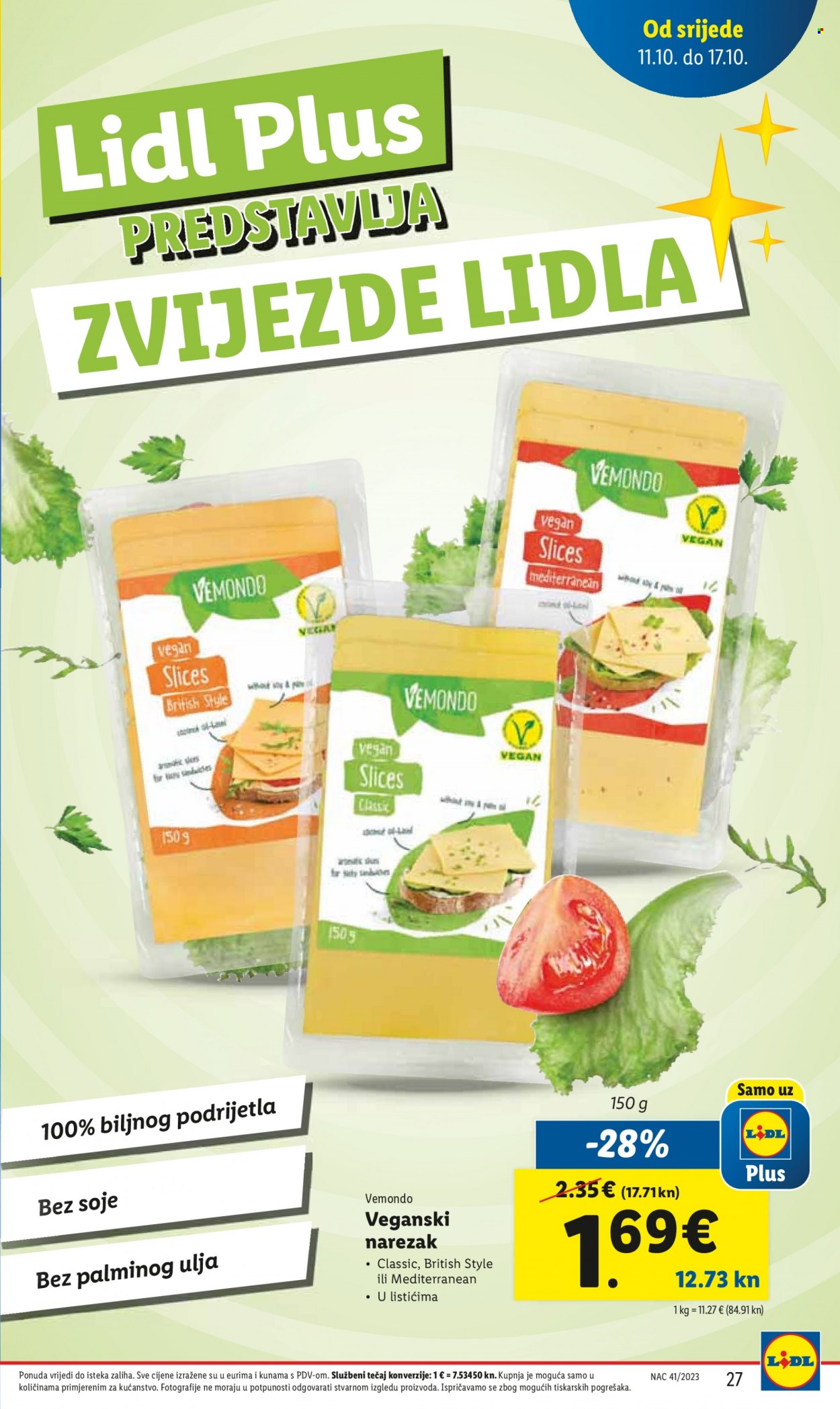 Lidl katalog - 09.10.2023. - 15.10.2023. Stranica 27