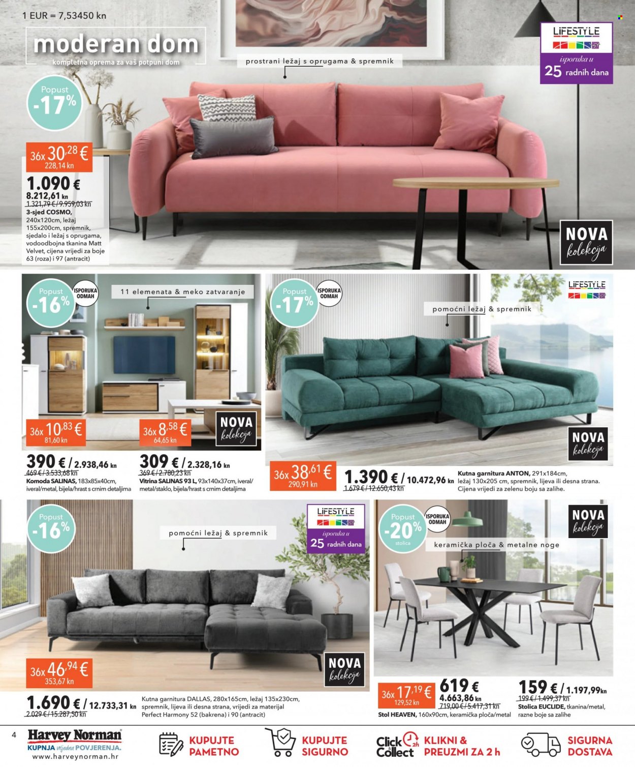 Harvey Norman katalog - 05.10.2023. - 18.10.2023. Stranica 4
