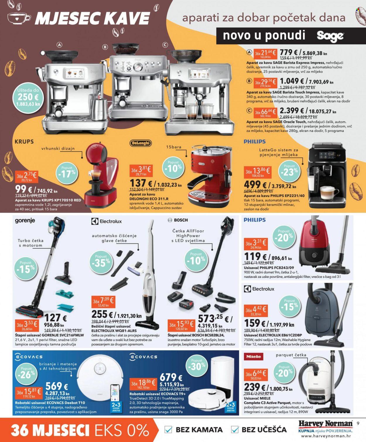 Harvey Norman katalog - 05.10.2023. - 18.10.2023. Stranica 9