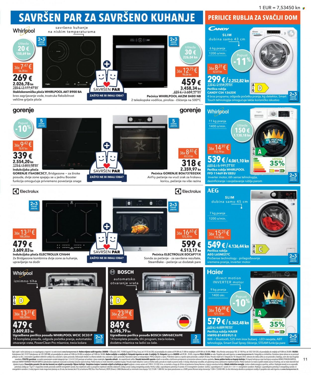 Harvey Norman katalog - 05.10.2023. - 18.10.2023. Stranica 11