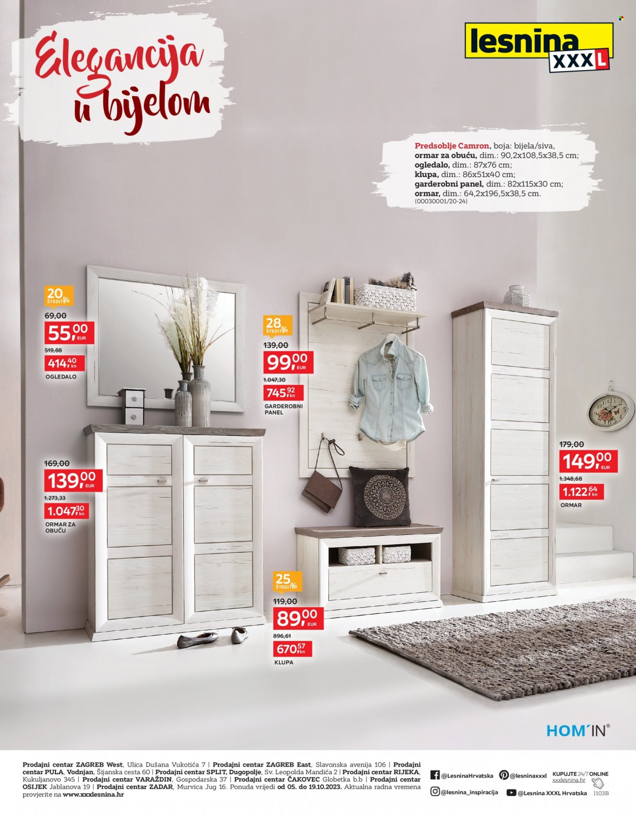 Lesnina katalog - 05.10.2023. - 19.10.2023. Stranica 1
