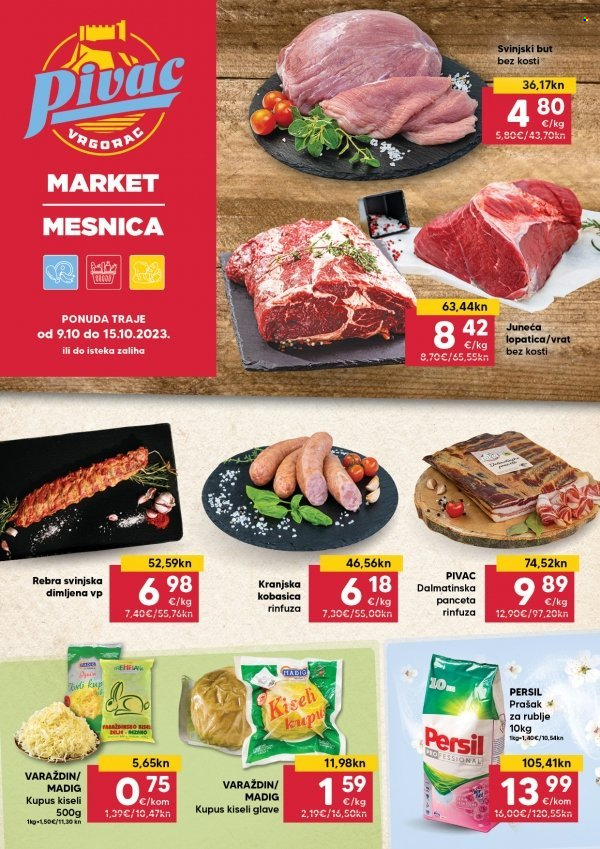 Pivac katalog - 09.10.2023. - 15.10.2023. Stranica 1