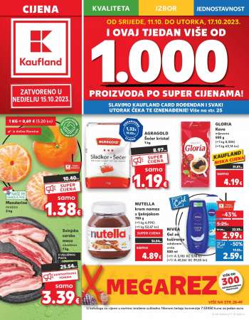 Kaufland katalog - 11.10.2023. - 17.10.2023.